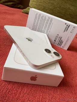 iPhone 13 - 128 GB - biely, zaruka, 100% bateria a stav - 4