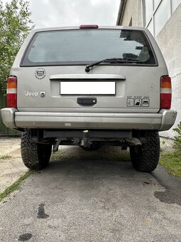 Jeep Cherokee TD Classic 2000 Diesel - 4