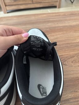 Nike dunk low panda - 4