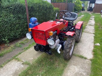 Malotraktor TZK14 - 4