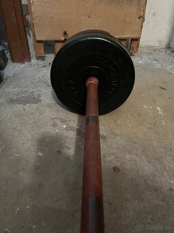 Dlhá činka 65kg - 4