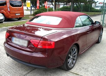 Audi A5 Cabriolet 3.0 TDI quattro S-Line 4x4 - 4