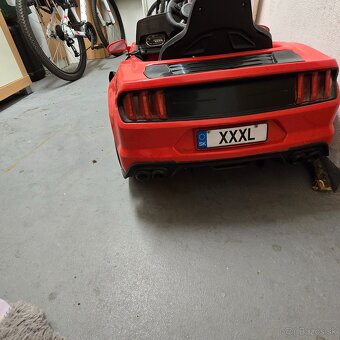 Detské elektrické autíčko - Mustang - 4