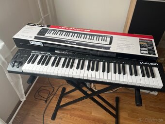 Keystation 61 M audio - 4