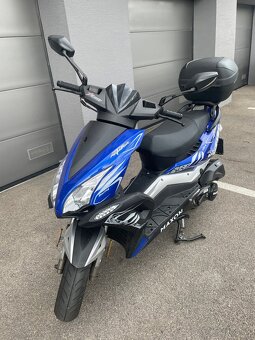 Predám skúter MAXON 125 cm³ – takmer nový, ešte v záruke - 4