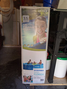 bazén Intex + piesková filtrácia + ostatné... - 4
