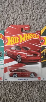 Hot Wheels - Honda Civic sada - 4