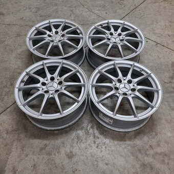 Hliníkové Mercedes disky 5x112 R17 6,5J ET49 - 4