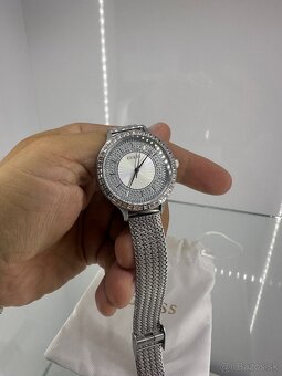 NOVÉ dámske hodinky GUESS s kamienkami - 4