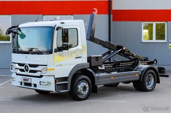 MERCEDES ATEGO 1218 NOVÝ HÁKOVÝ NOSIČ KONTAJNEROV EU-5 - 4