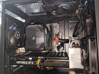 Predám herný a kancelársky PC Intel+Nvidia RTX3060 12GB - 4