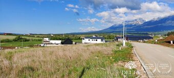 DELTA - Na predaj slnečný stavebný pozemok s panoramatickým  - 4