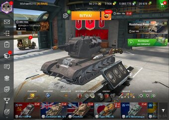 World of Tanks Blitz účet - 4