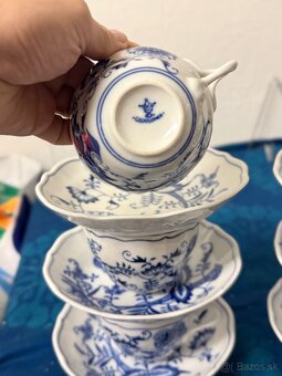 Cajova suprava original cibulak dubi ceskoslovensko - 4