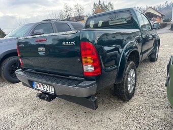 2007 Toyota Hilux 2,5 d4d 2-dverový Dlhá korba - 4