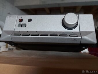 Predám predzosilovac Cyrus aCA 7,5 - 4