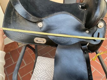 Westernové sedlo - 4