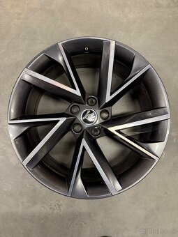 Original skoda elektrony vega R19 5x112 - 4