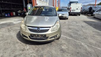 Opel Corsa D 1,2i 59kw kód motora: Z12XEP - 4