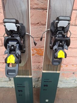 Nový skialp set  lyže Atomic BackLand  95 + FRITSCHI Tectron - 4