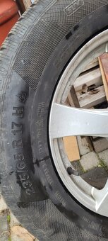 Audi Q5 Dezent zimné 235/65R17 - 4