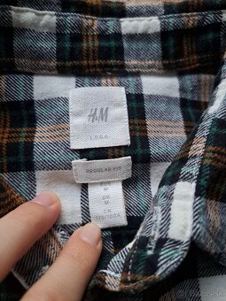 Pánska košeľa s dlhým rukávom - 4