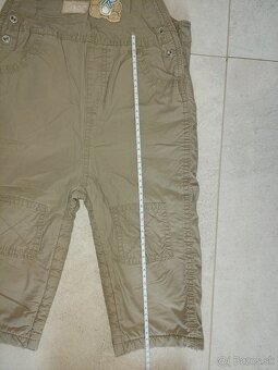 zateplené nohavice (2-3 roky) - 4