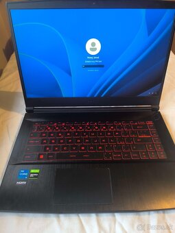 Notebook MSI GF63 Thin 11SC Bratislava, Malacky okolie - 4