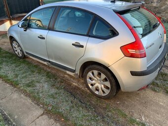 Rozpredam, predam na nahradne diely citroen c4 - 4