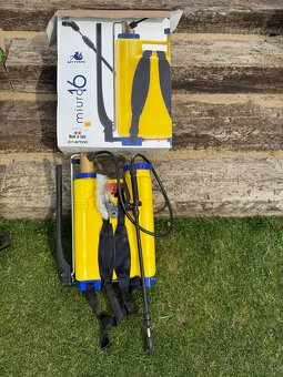 Chrbtové postrekovače – viac kusov - 4