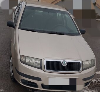 Škoda Fabia 1.2 - 4