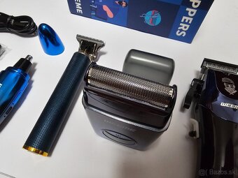 Holiace strojčeky Vlasy, Brada, Nos. -SET- - 4