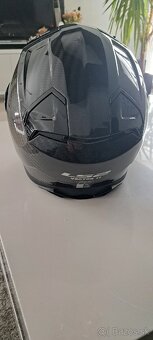 Prilba LS2 VECTOR 2 CARBON - 4