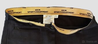 Pánske jazdecké nohavice čierne - 4