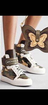 Kotnikove tenisky Michael Kors - 4