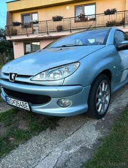 Predám peugeot 206 cc - 4