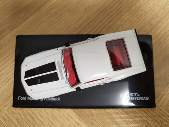 Predám model Ford Mustang Fastback 1:43 Fast & Furious - 4