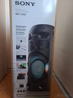 Párty reproduktor - 4