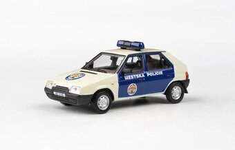 Modely Škoda Městská policie 1:43 Abrex - 4