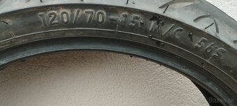 Predám pneumatiky na skúter - 4
