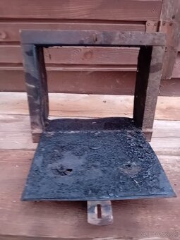 Dvierka, ohnisko, udiareň - 4