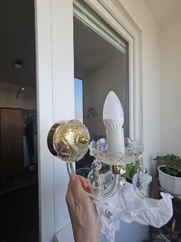 Krystalovy luster, 2 ks - 4