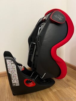 Autosedačka BRITAX RÖMER King II Black/FireRed - 4