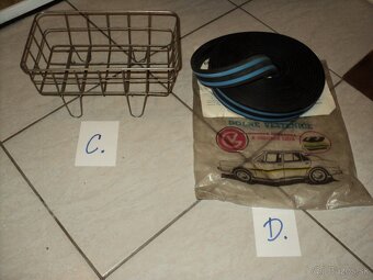 Snehové reťaze + iné RETRO diely - 4