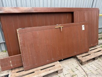 Predám drevenú bránu - 4