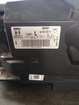 Predné ľave svetlo Seat Ibiza - 4