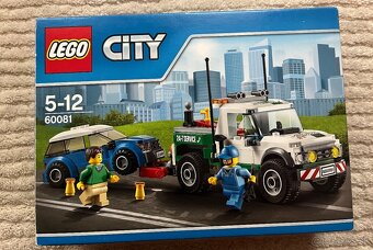 LEGO City 60081 odťahový pick-up - 4
