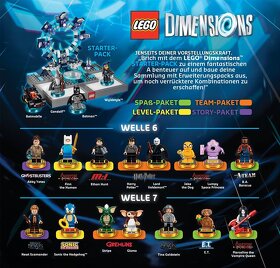 Lego dimensions - rozšírenie hry a jej svetov - 4