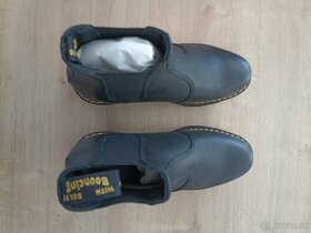 Nové dámske topánky Dr. Martens Rometty Leather Chelsea - 4