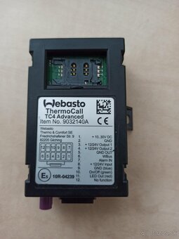 Thermo call 4 TC4 Webasto - 4